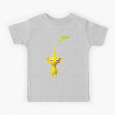 Happy Pikmin Kids Character Kids T Shirt Official Cow Anime Merch