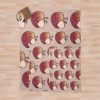 Breadbug Throw Blanket Official Cow Anime Merch