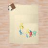 Pikmin Live Laugh Lug Throw Blanket Official Cow Anime Merch