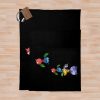 Pikmin 4 Essential Throw Blanket Official Cow Anime Merch