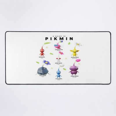 Pikmin A Guide To Pikmin Mouse Pad Official Cow Anime Merch
