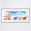 Cpt. Cream & Chaomin Mouse Pad Official Cow Anime Merch
