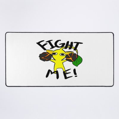 Fight Me Yellow Pikmin Mouse Pad Official Cow Anime Merch