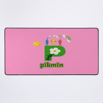 Pikmin T Shirt Mouse Pad Official Cow Anime Merch