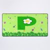 Pikmin, Pikmin 4, Rescue Pup Oatchi, Pikmin 2023, Logo. Green Mouse Pad Official Cow Anime Merch