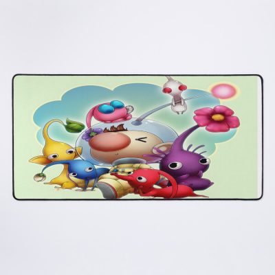 Captain Olimer Pikmin Mouse Pad Official Cow Anime Merch