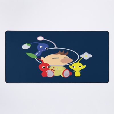 Olimar And Pikmin Vector 12 Retro Graphic, For Men Graphic Vintage, Trending Mouse Pad Official Cow Anime Merch