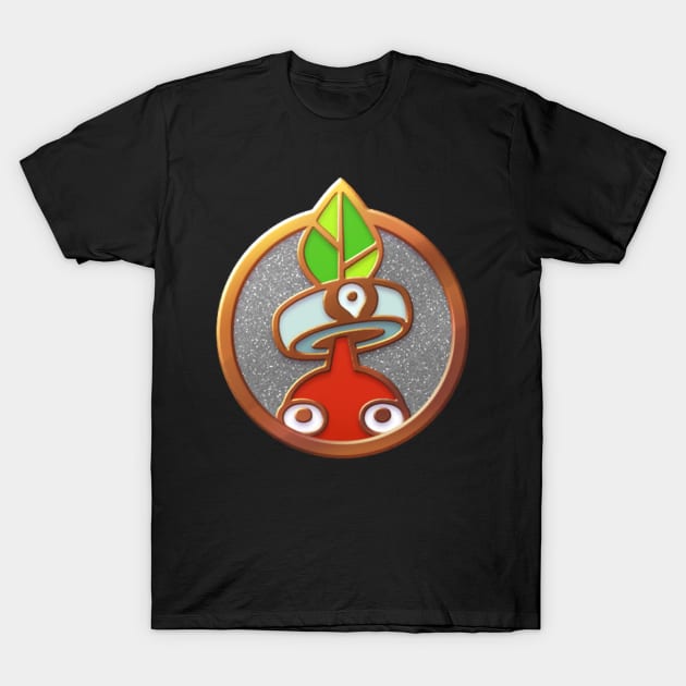 Decor Pikmin Badge T-Shirt