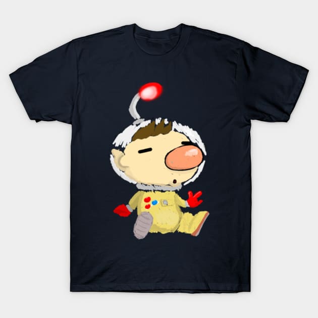 Pikmin Captain Olimar Big T-Shirt