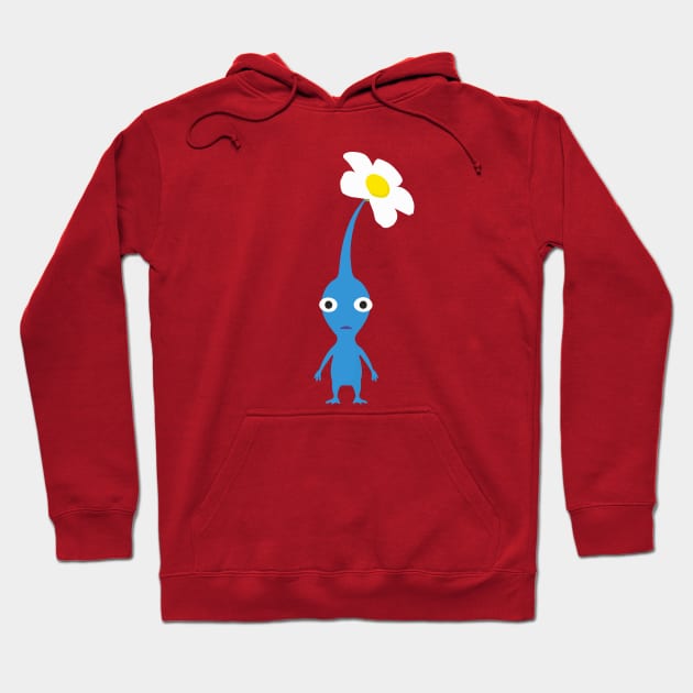 Blue Pikmin Hot Searching Hoodie