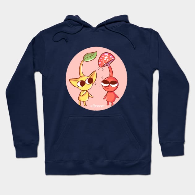 Mushroom Pikmin Hoodie