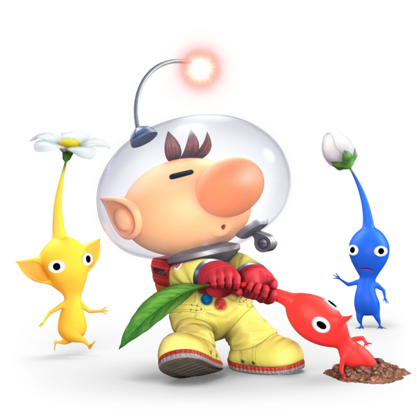 Olimar Personality Traits