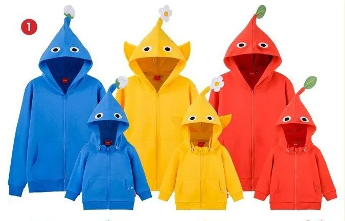 Pikmin Hoodie