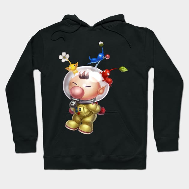 Pikmin New Trending Olimar Hoodie