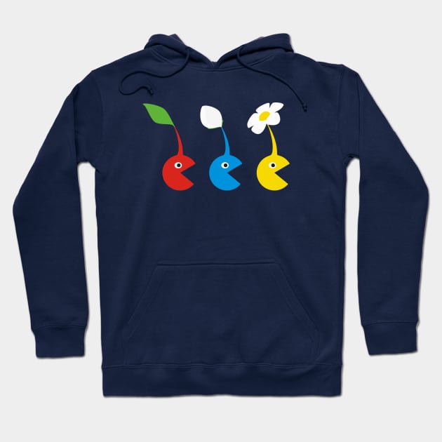 Pikmin Pac Min Hoodie