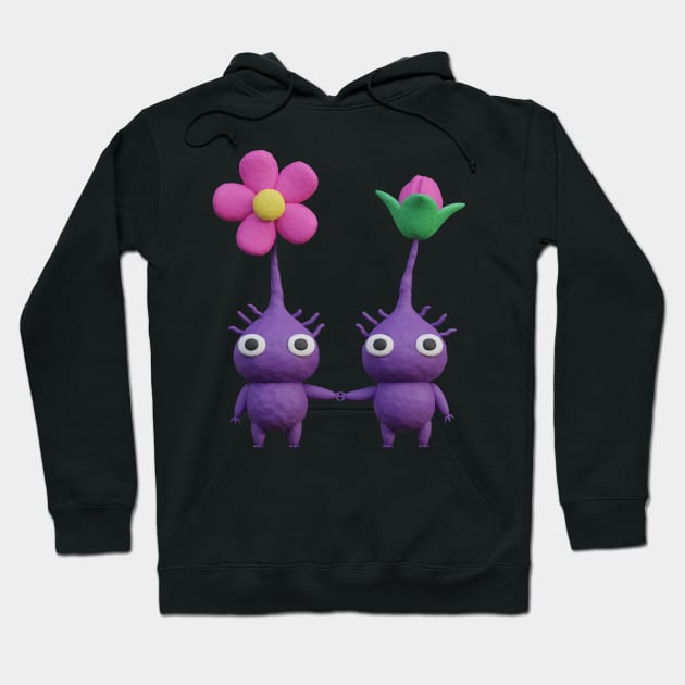 Pikmin Purple Piks Hoodie