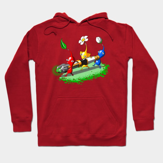 Pikmin Who Hoodie