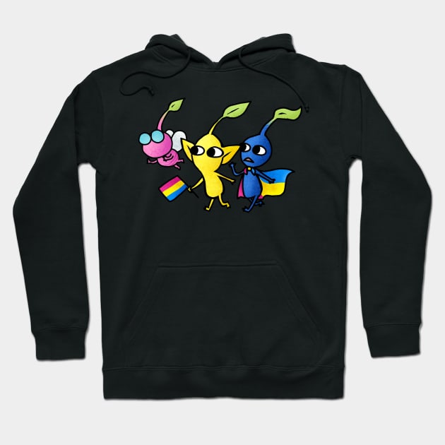 Pride Pikmin Pansexual Hoodie