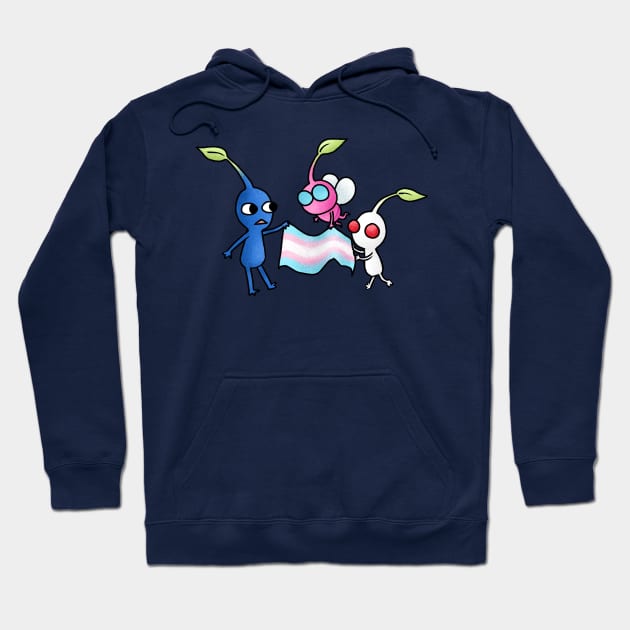 Pride Pikmin Trans Hoodie